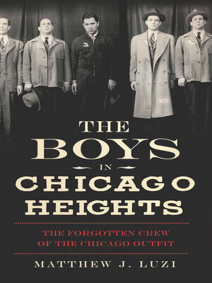 cover image of The Boys in Chicago Heights